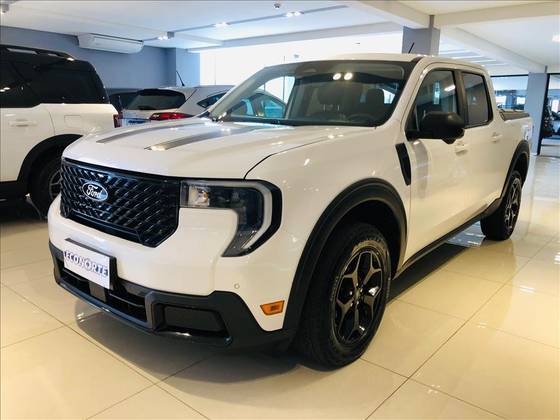 FORD MAVERICK 2.0 ECOBOOST GASOLINA BLACK AUTOMÁTICO FORD MAVERICK 2.0 ECOBOOST GASOLINA BLACK AUTOMÁTICO